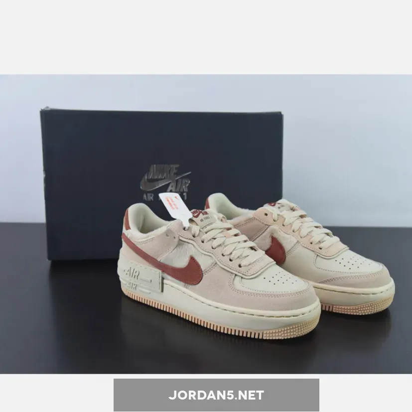 Nike Air Force 1 Shadow Shimmer Mars Stone