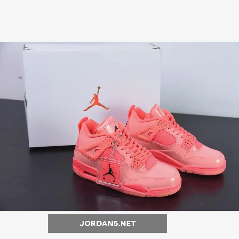 Nike Air Jordan 4 NRG Hot Punch WMNS