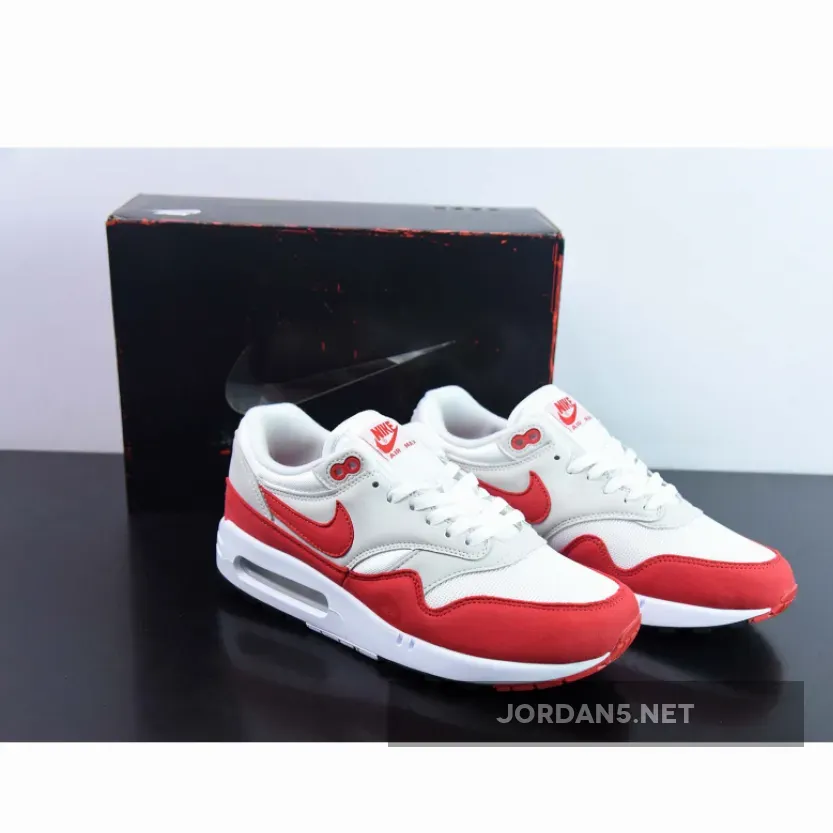 Nike Air Max 1 ’86 "Big Bubble" White/University Red
