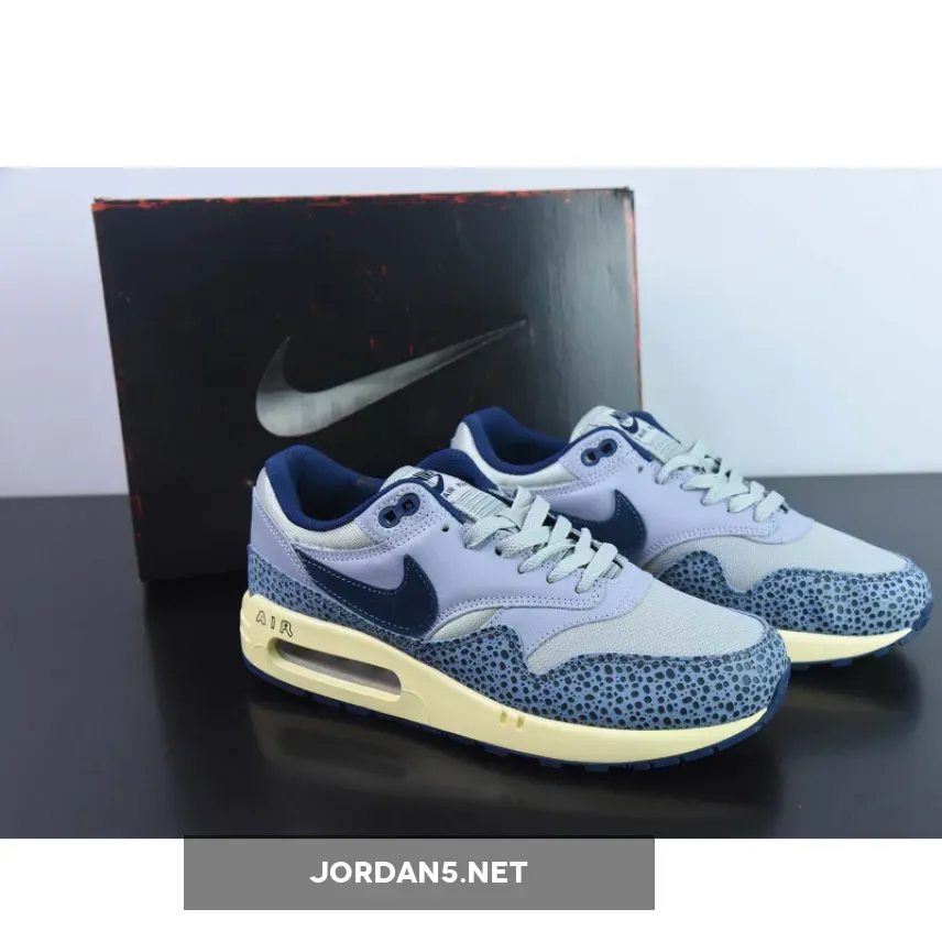 Nike Air Max 1 ’86 OG Big Bubble Lost Sketch Grey / Diffused Blue