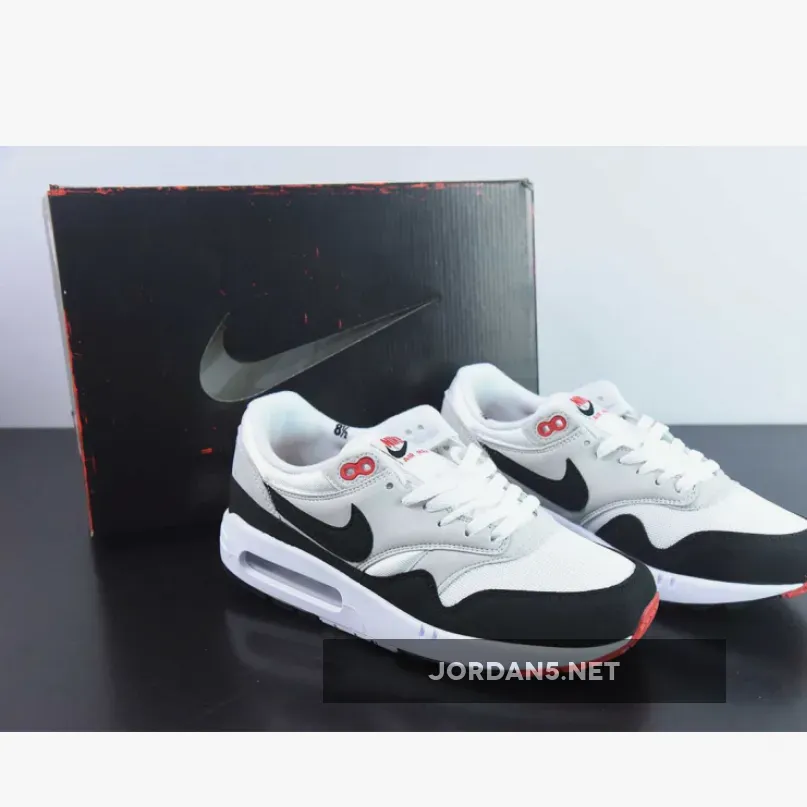 Nike Air Max 1 ’86 OG "USA" White/Obsidian-Grey New Arrival
