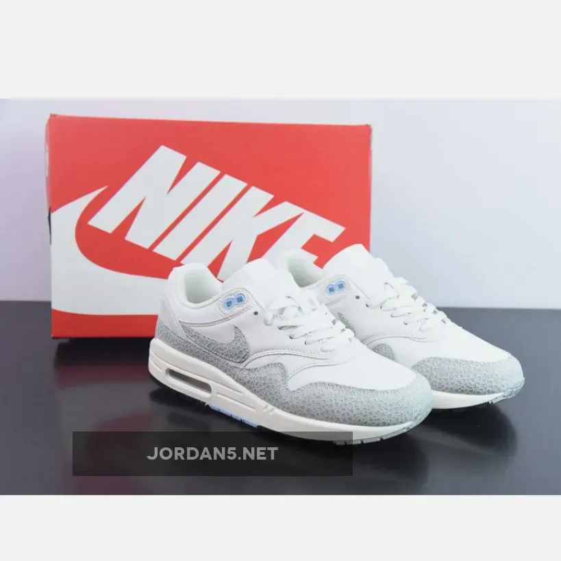 Nike Air Max 1 ’87 "Safari" Summit White/Phantom-Sail-Photon Dust