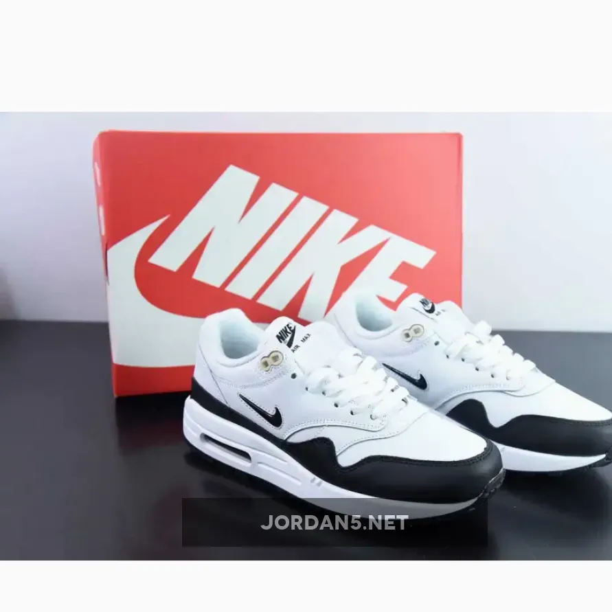 Nike Air Max 1 Jewel Black/White