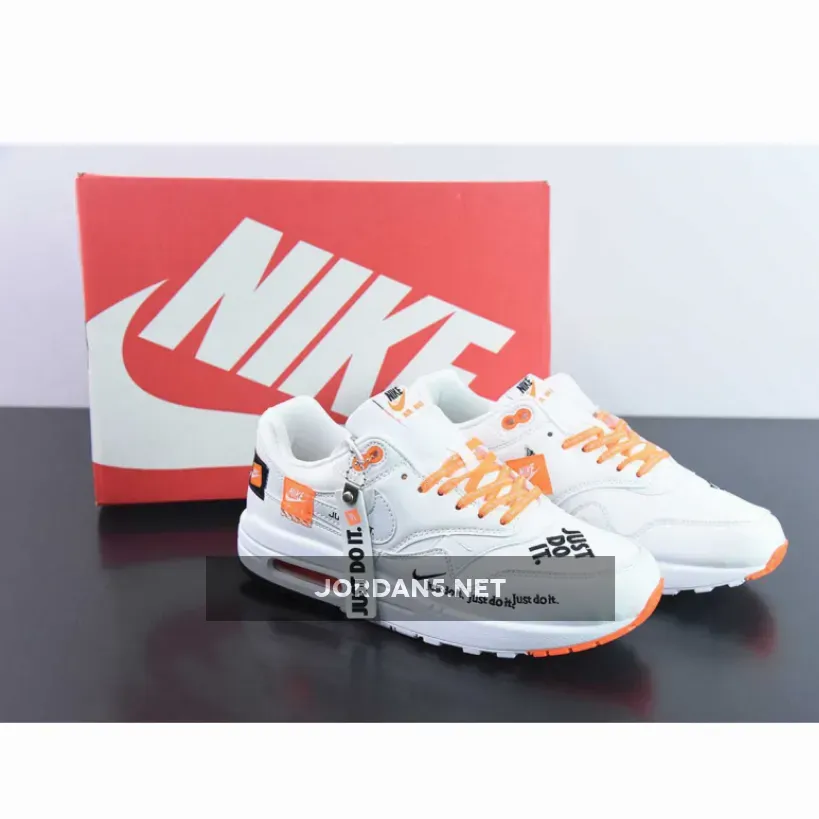 Nike Air Max 1 Just Do It Pack White New Arrival