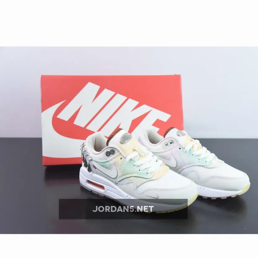 Nike Air Max 1 ‘Metal Charms’ White Phantom