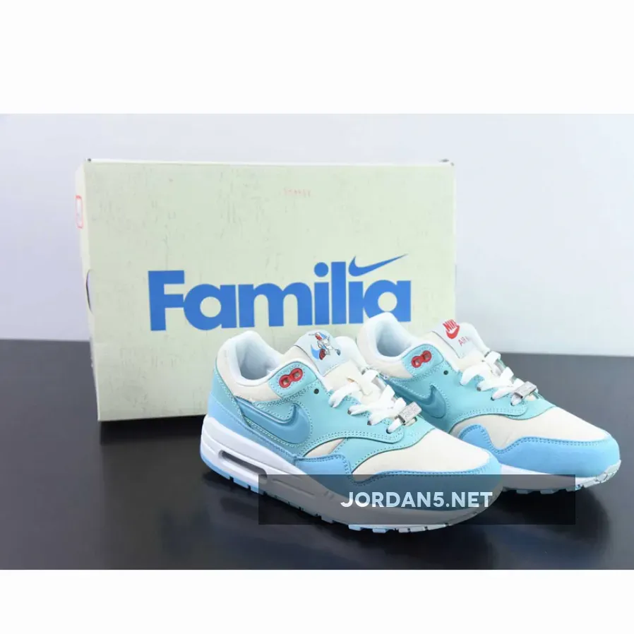 Nike Air Max 1 Puerto Rico Blue Gale New Arrival