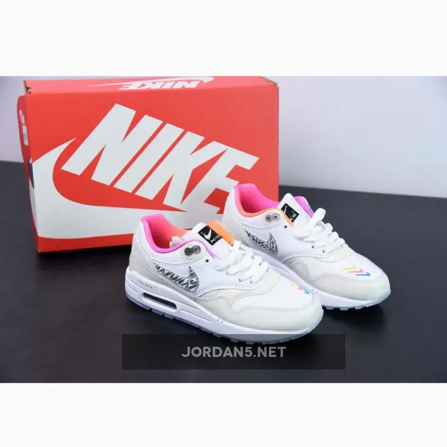 Nike Air Max 1 Unlock Your Space White