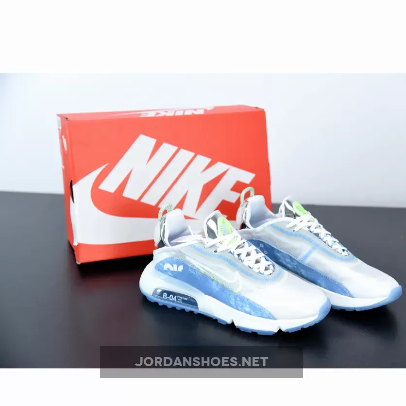 Nike Air Max 2090 "Aquatics" Metallic Silver/White-White