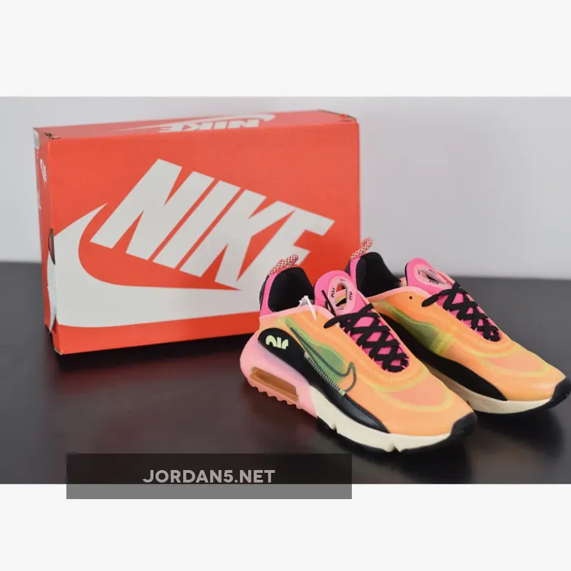 Nike Air Max 2090 Barely Volt Pink Glow