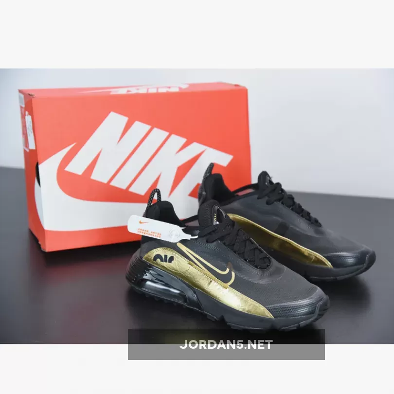 Nike Air Max 2090 Black Metallic Gold