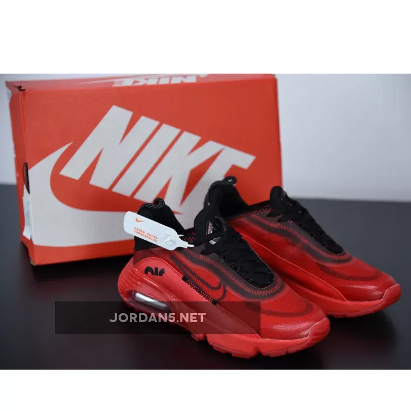 Nike Air Max 2090 "Bred" University Red/Black/Metallic Silver