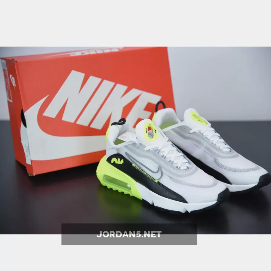 Nike Air Max 2090 Cool Grey Volt