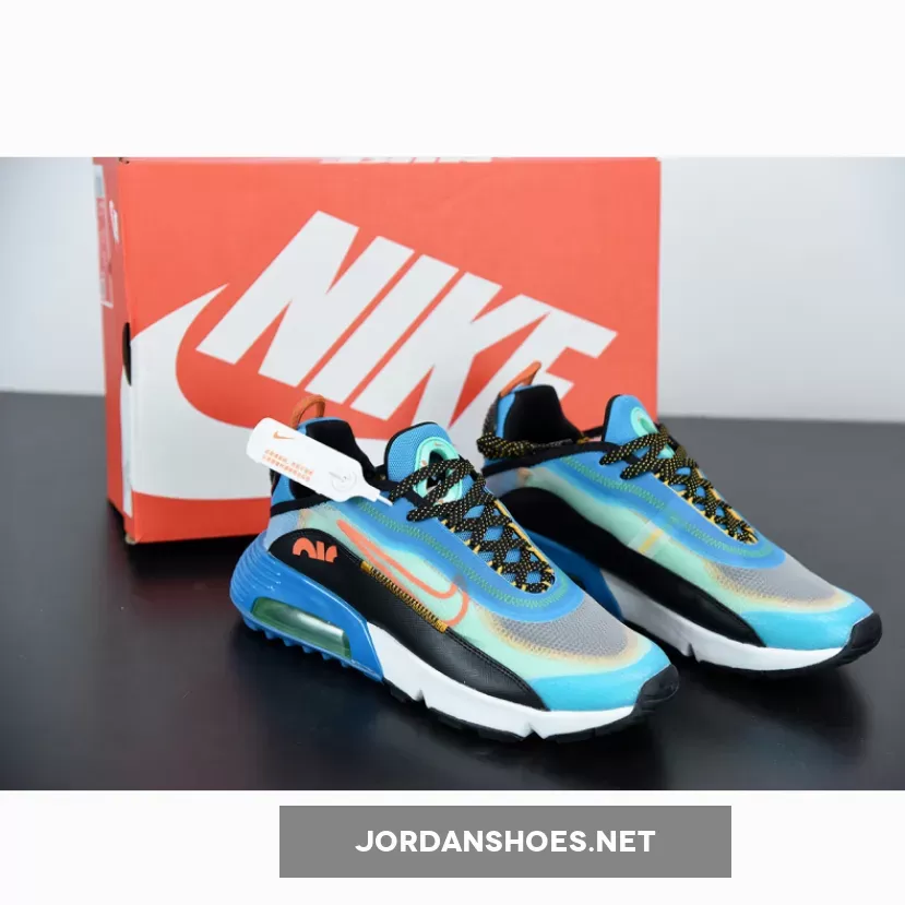Nike Air Max 2090 Green Abyss/Starfish-Illusion Green