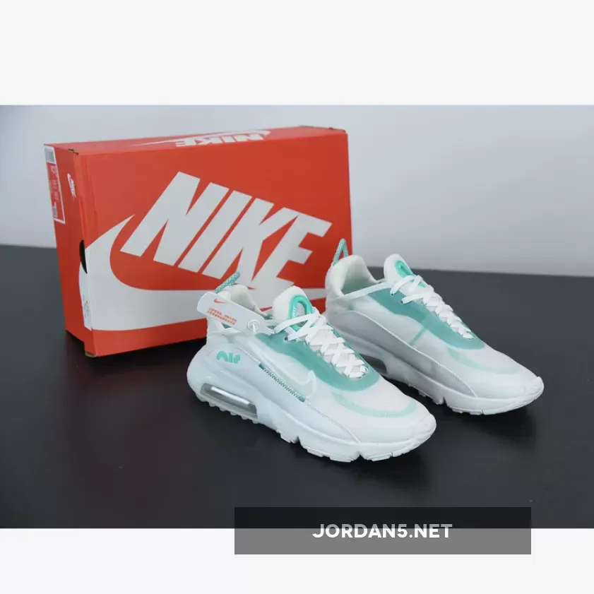 Nike Air Max 2090 Sail/Black-Aurora Green-Summit White
