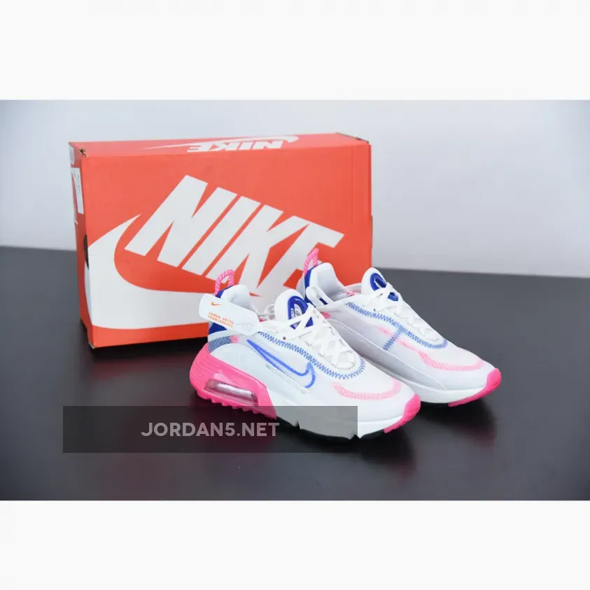 Nike Air Max 2090 White/Concord/Pink Blast