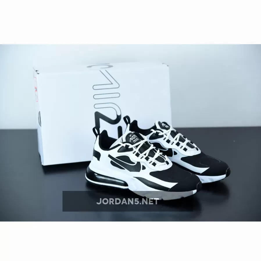 Nike Air Max 270 React ‘White Black’
