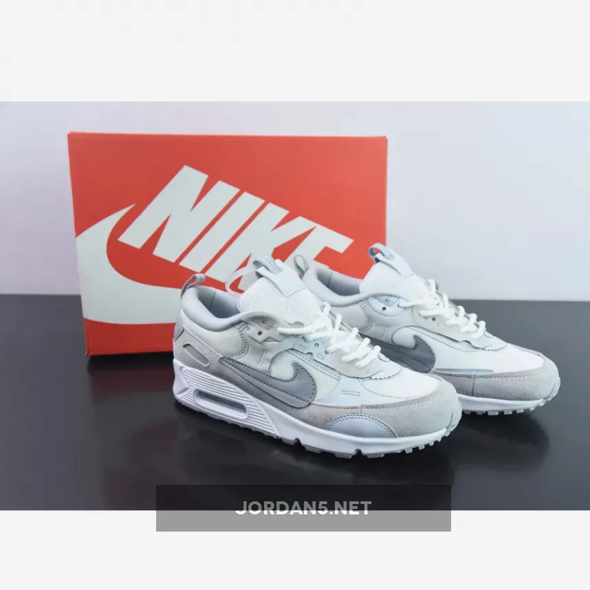 Nike Air Max 90 Futura Summit White Pure Platinum