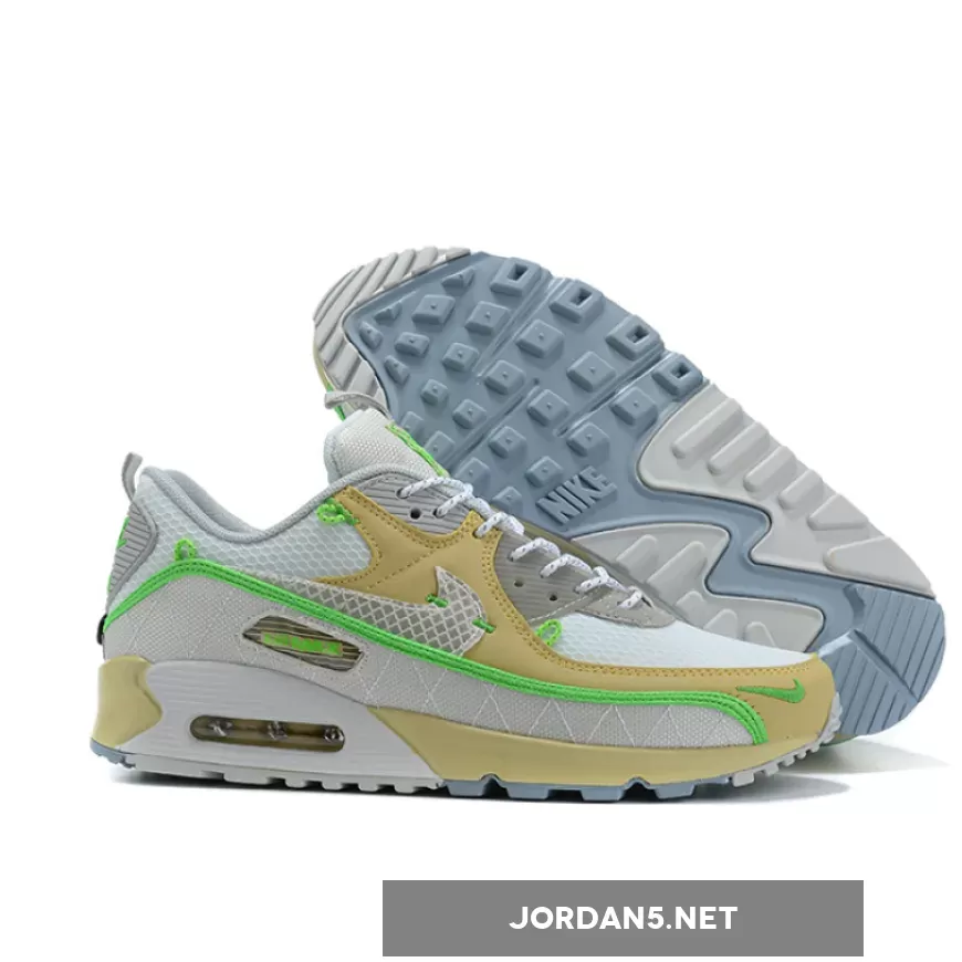 Nike Air Max 90 Sail Neon Green WMNS