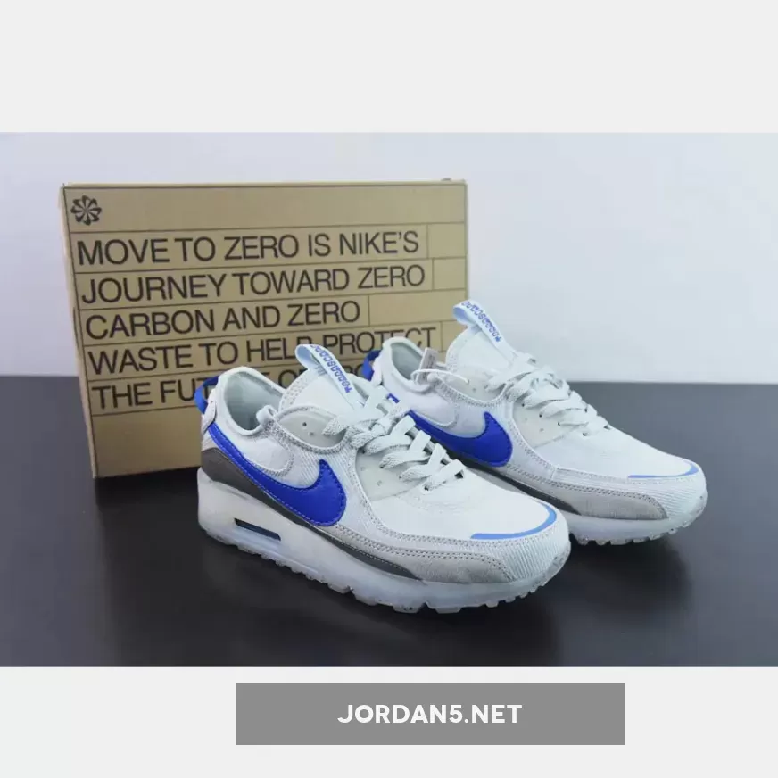 Nike Air Max 90 Terrascape Pure Platinum/Hyper Royal