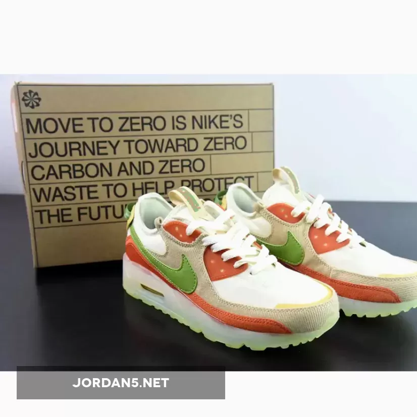 Nike Air Max 90 Terrascape Tan Orange Green