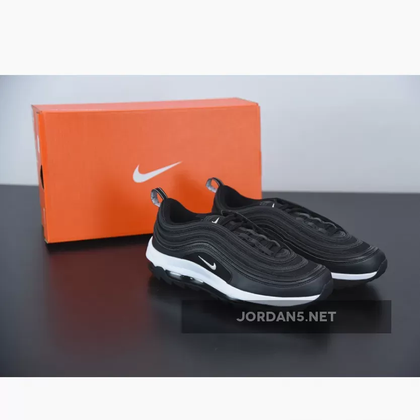 Nike Air Max 97 Golf Black and White