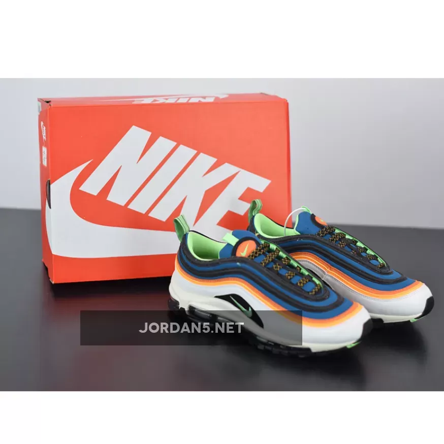 Nike Air Max 97 Green Abyss/Phantom-Black-Illusion Green