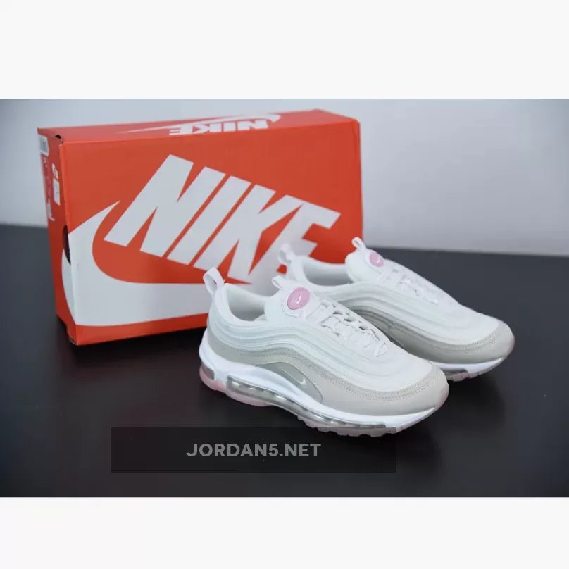Nike Air Max 97 White Pink For Womens