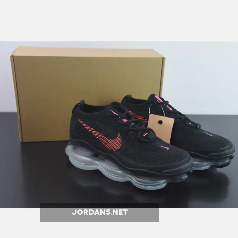 Nike Air Max Scorpion Black Red Pink