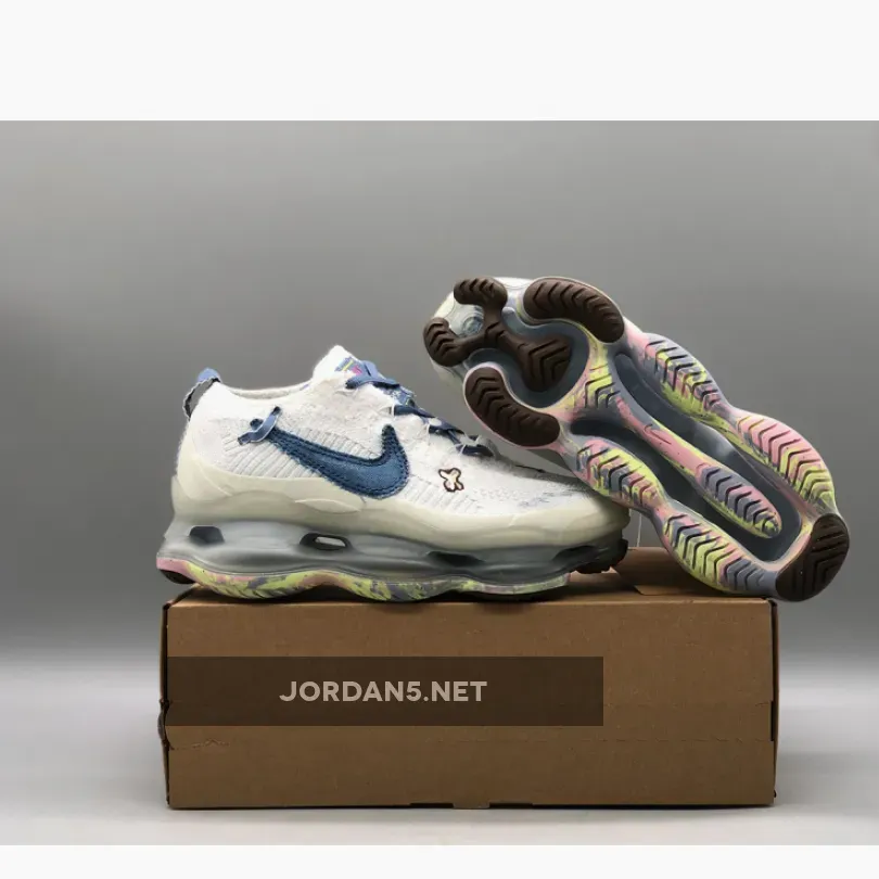 Nike Air Max Scorpion "Just Do It" White Blue