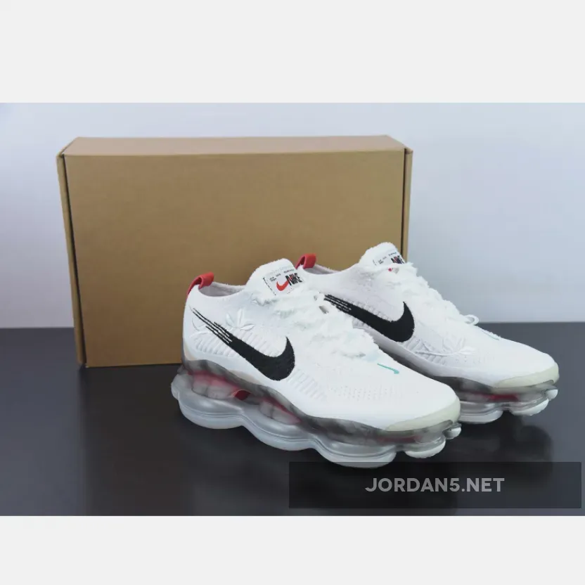 Nike Air Max Scorpion Leap High White/Black