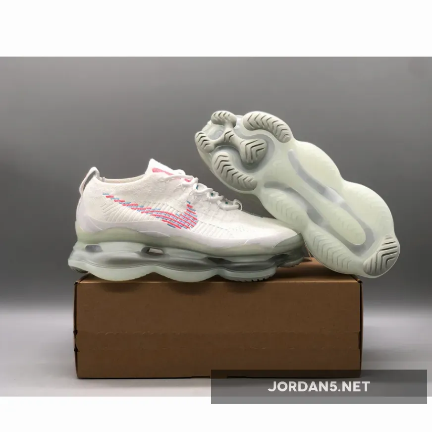 Nike Air Max Scorpion White/Lagoon Pulse-Hot Punch