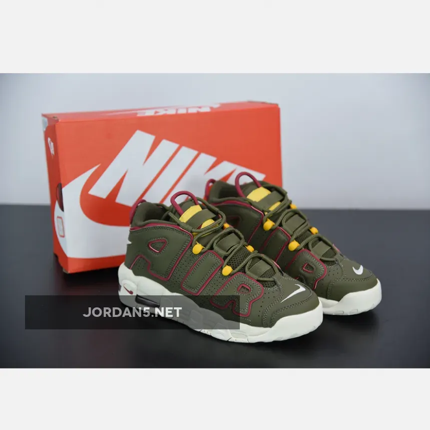 Nike Air More Uptempo Cargo Khaki