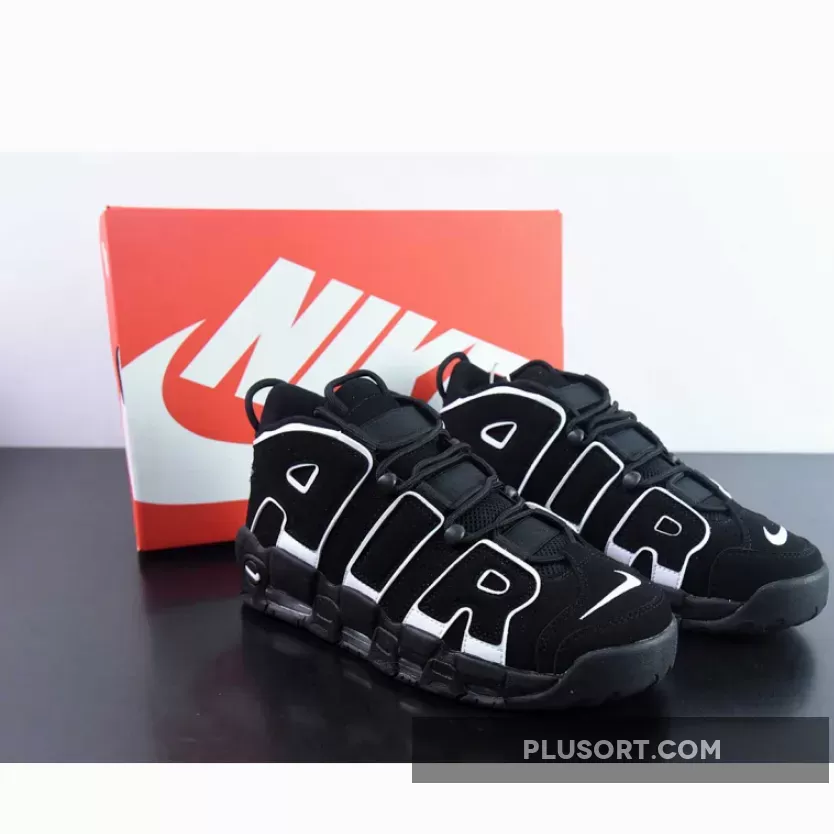 Nike Air More Uptempo OG Black White