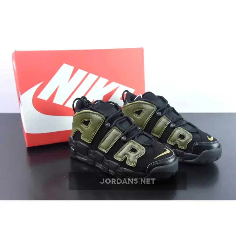 Nike Air More Uptempo "Rough Green"