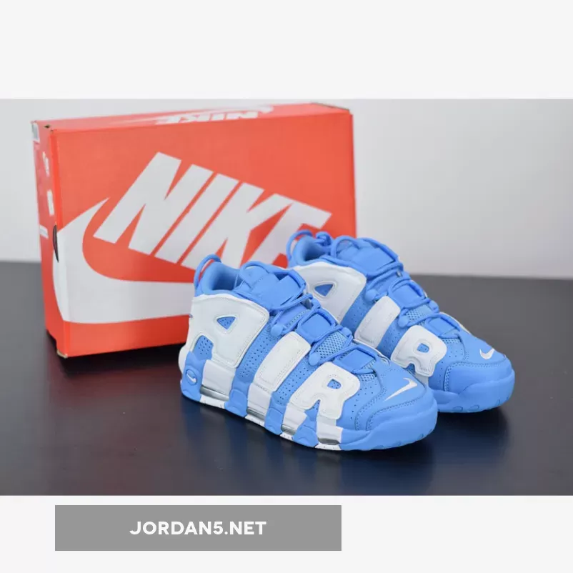 Nike Air More Uptempo University Blue/White