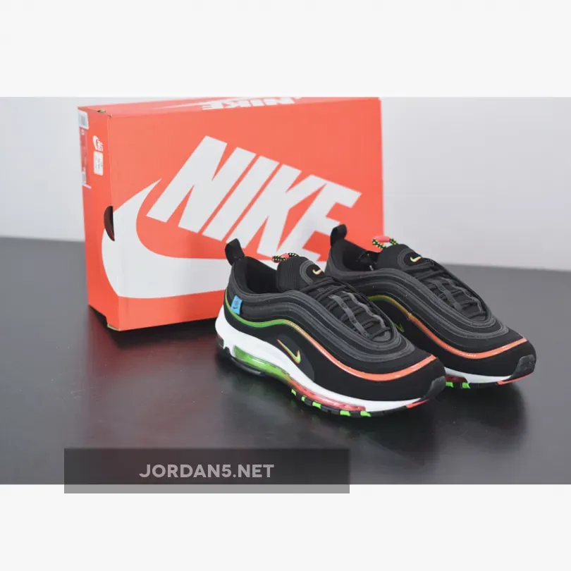 Nike Air Mx 97 "Worldwide" Black