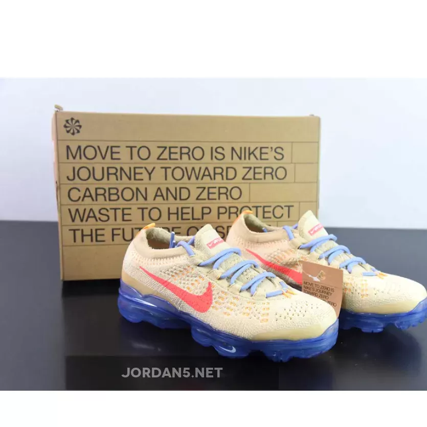 Nike Air VaporMax 2023 Flyknit Pale Vanilla Sea Coral