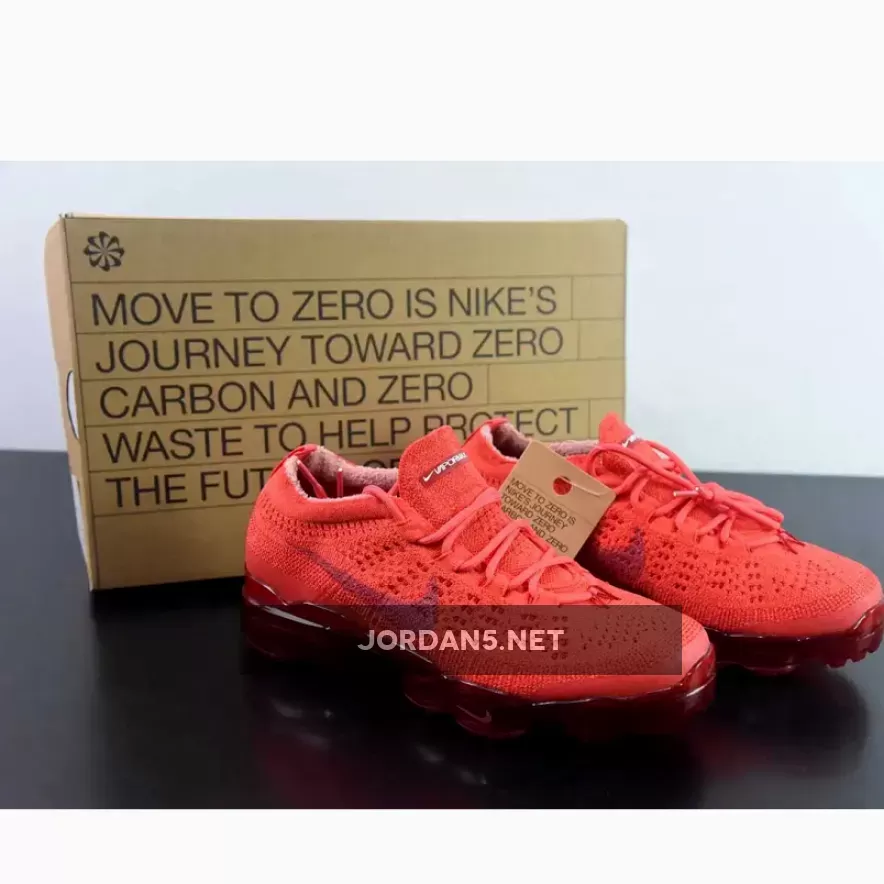Nike Air VaporMax 2023 Flyknit Track Red/Mystic Red