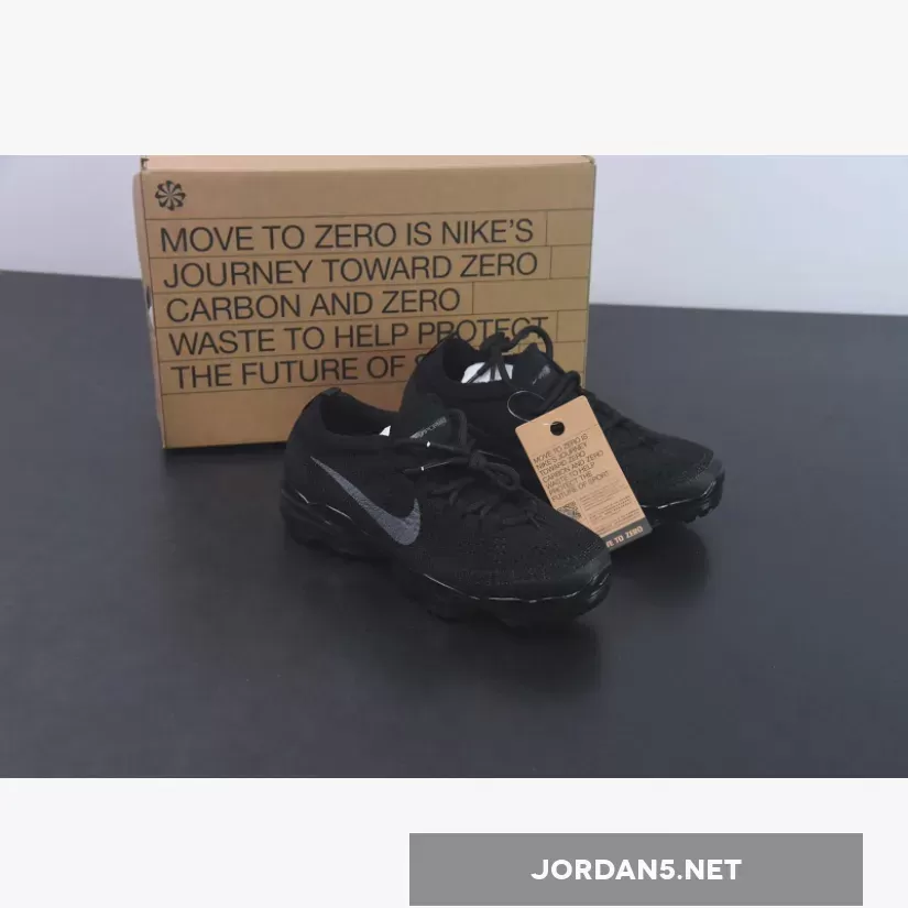 Nike Air Vapormax 2023 Flyknit Triple Black Womens