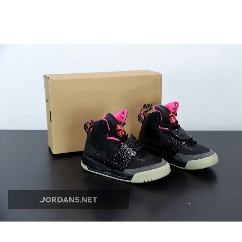 Nike Air Yeezy "Blink Black"