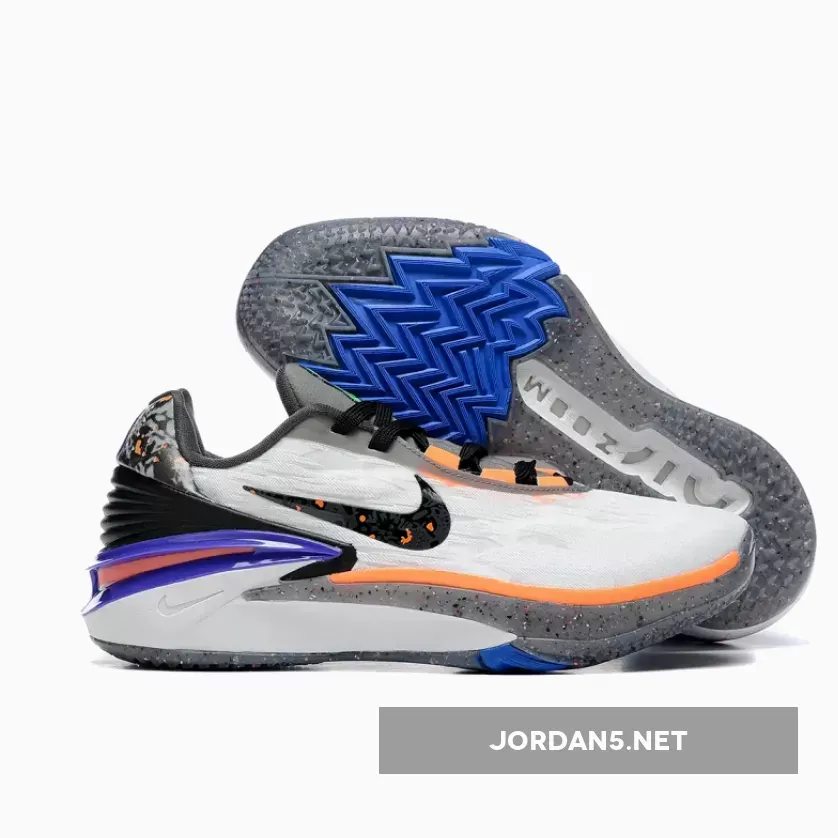 Nike Air Zoom GT Cut 2 Sail Purple Orange