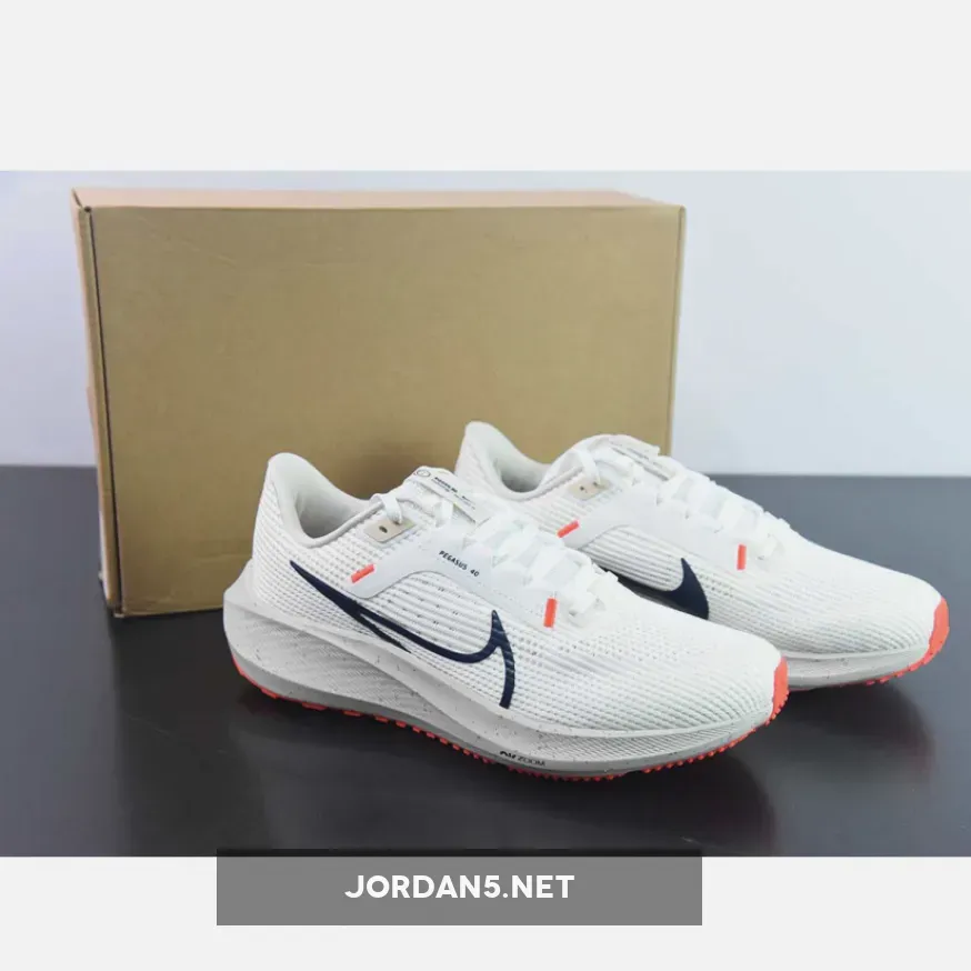 Nike Air Zoom Pegasus 40 White Obsidian
