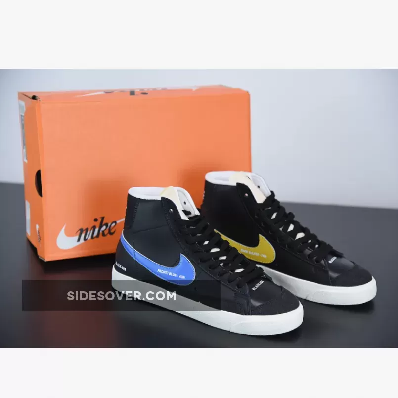Nike Blazer Mid 77 Color Code Black