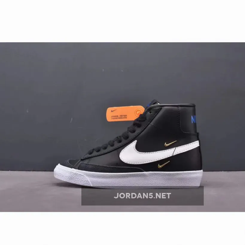 Nike Blazer Mid ’77 LX Metallic Swoosh Black