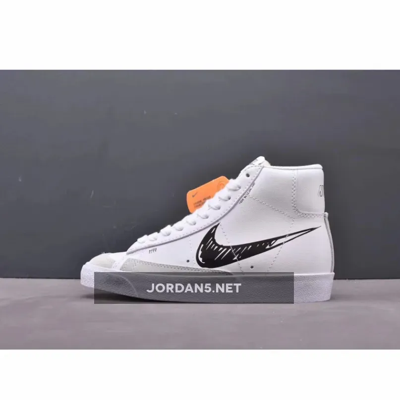 Nike Blazer Mid 77 Sketch White/Black