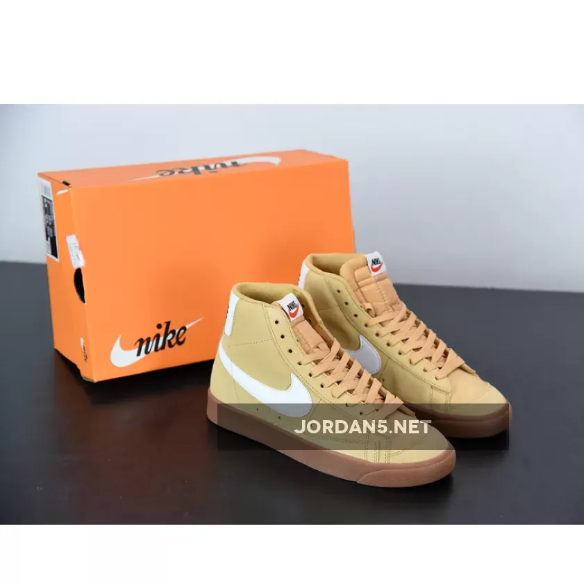 Nike Blazer Mid ’77 "Wheat Gum"