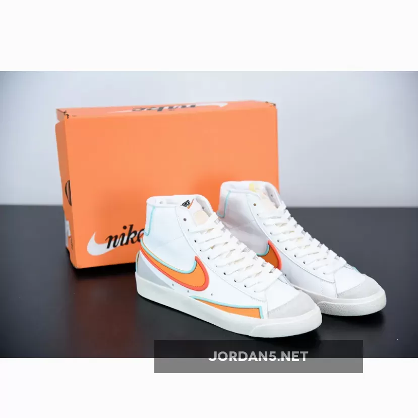 Nike Blazer Mid Infinite White Blue Void