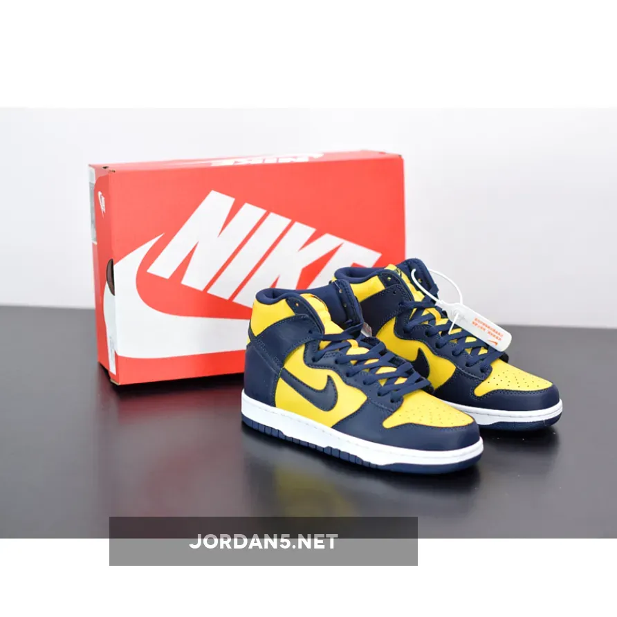 Nike Dunk High Michigan