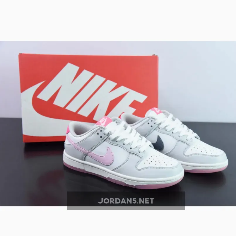 Nike Dunk Low 52 White Pink