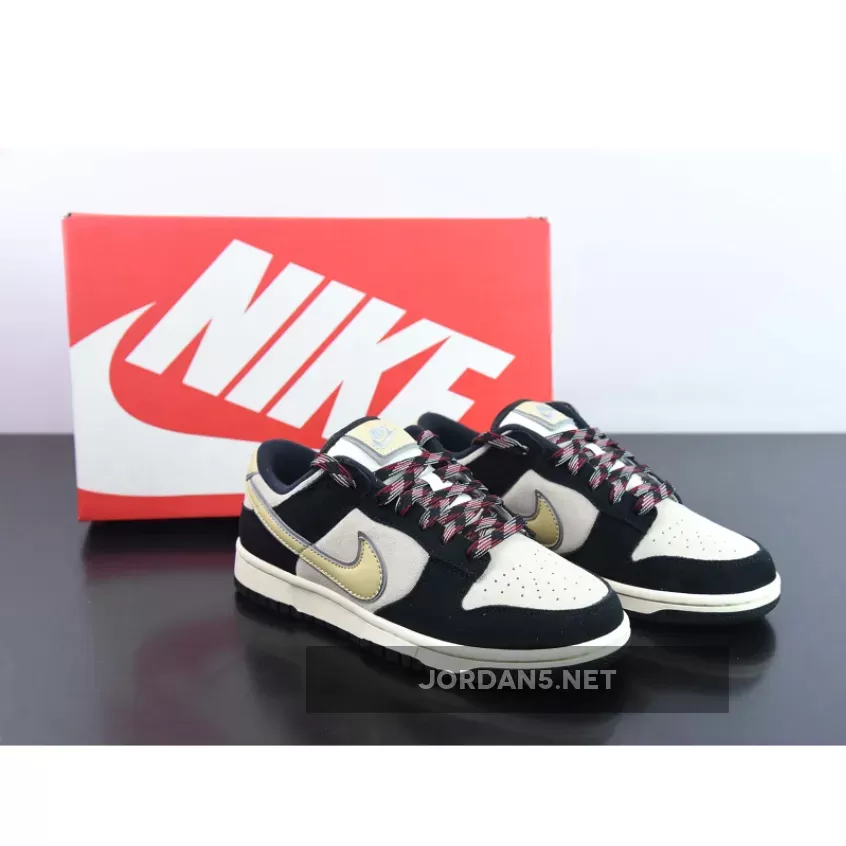 Nike Dunk Low "Black Suede"